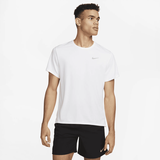 Nike Miler Dri-FIT UV Kurzarm-Laufoberteil Herren White XXL