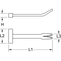BRONZEplus Verschlagöffner 230mm