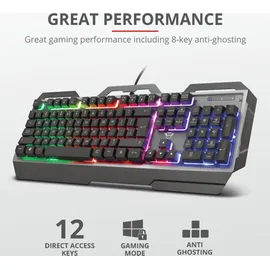 Trust GXT 856 Torac DE