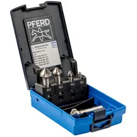 pferd tools Kegelsenker-Set 5-tlg. Ø 6,3-25,0 mm 90°