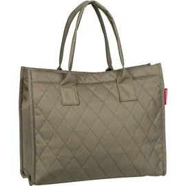 Reisenthel shopper rhombus olive