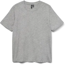 Vero Moda VMPAULINA SS T-Shirt Grau L