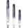 L-Style L-Shaft Locked Straight N9 TwinColor Schwarz/Transparent 260