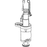 MEPA Ablaufglocke komplett 590705 für Spülkasten A21
