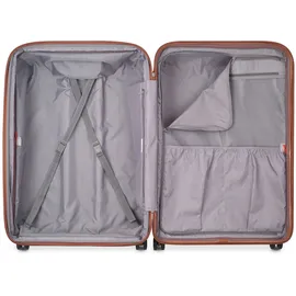 Delsey Promenade Hard 2.0 Koffer-Set 3-tlg. braun