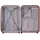 Delsey Promenade Hard 2.0 Koffer-Set 3-tlg. braun