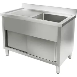 Royal Catering Spülenschrank - 120 cm
