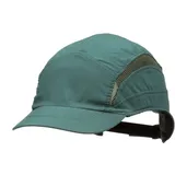 3M 3MTM First BaseTM 3 Anstoßkappe 2030596, Classic, dunkelgrün verkürzter Schirm, 55 mm