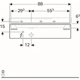Geberit Xeno2 Waschtischunterschrank 500513011