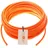 maxgo® PUR-Leitung H07BQ-F Orange 3G1,5 (3x1,5 mm) 30m Elektro-Kabel, (3000 cm), 30m