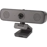 Speedlink AUDIVIS 1080p Konferenz Webcam (SL-601810-BK)