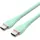 Vention USB-C-Kabel, Stecker auf Usb Typ C 100 W Schnellladekabel 480 Mbps Grün