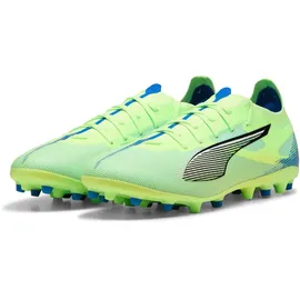 Puma Ultra 5 Match MG Fußballschuhe 03 fizzy apple/white/bluemazing 44.5