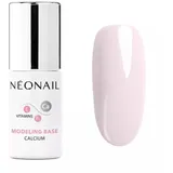 NeoNail Professional Modeling Base Calcium Basic Pink Unterlack 7,2 ml