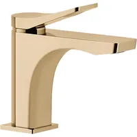 GESSI Rilievo, Waschtisch-Einhebelmischer ohne Ablaufgarnitur, - warm bronze