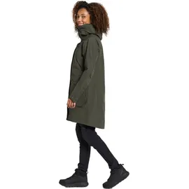 Didriksons Thelma Damen Parka 10, Größe:34, Farbe:deep green - 34