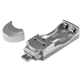 ChiliTec Akku-Ladegerät USB für 2x Micro AAA/Mignon AA