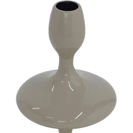Mirrors and More Stabkerzenhalter Laureen Metall Grau