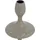 Mirrors and More Stabkerzenhalter Laureen Metall Grau