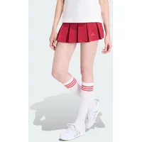 Adidas Seasonal Essentials Colorpop Skirt, Active maroon/off White, M