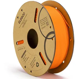 Elegoo PLA-Filament, 1 kg Papierspule, Schwarz,
