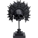 Kare Design Deko-Objekt King Skull Schwarz