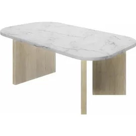 Gami Couchtisch HILLABY Braun MDF 105 x 38,2 x 112 cm