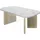 Gami Couchtisch HILLABY Braun MDF 105 x 38,2 x 112 cm