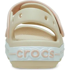 Crocs Unisex Kinder Crocband Cruiser Sandal T Sandalen, Sandstone, 20/21 EU