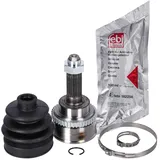 FEBI BILSTEIN Gelenksatz, radseitig, mit Mutter, mit Fett