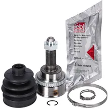 FEBI BILSTEIN Gelenksatz, radseitig, mit Mutter, mit Fett
