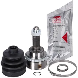 FEBI BILSTEIN Gelenksatz, radseitig, mit Mutter, mit Fett