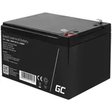 Green Cell Batterie 12 Ah Schwarz AGM07