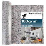 AQUILA Malervlies saugfähiges Malervlies, Vlies zum Streichen, Schutz für Böden & Möbel 100 cm x 5000 cm