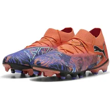 Puma FUTURE 8 MATCH CREATIVITY FG/AG Nockenschuhe, orange, Größe 48 1⁄2 - Orange - 48,5