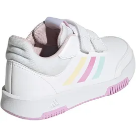 Adidas Tensaur Hook and Loop Cloud White / Almost Blue / Bliss Lilac 33