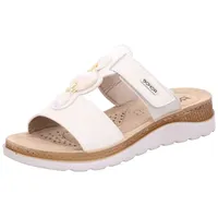 ROHDE Bequeme Pantoletten für Damen, weiß, Größe 42