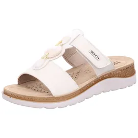 ROHDE Bequeme Pantoletten für Damen, weiß, Größe 42