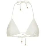 lscn by lascana Bikini-Top Damen Weiß 36 Cup A/B