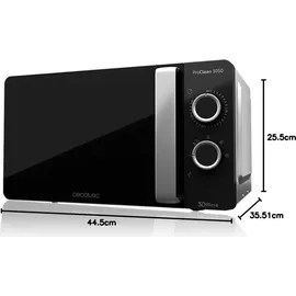 Cecotec ProClean 3050 silber/schwarz