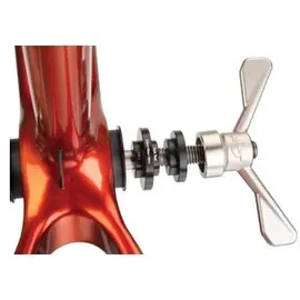 Park Tool BBP-1,2 Tretlager-Einpress-Set Metall mit 12 Buchsen für Tretlagergehäusebreiten von 68 mm bis 150 mm, Einheitsgröße