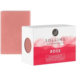 Ölmühle Solling Rosen Kokosseife 100 g