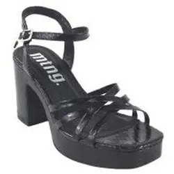 MTNG  Schuhe MUSTANG 59609 schwarze Dame Zeremonie  in Schwarz, 38