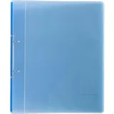 EICHNER Präsentationsringbuch 2-Ringe blau-transparent