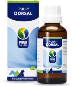 Puur Dorsal (rug) voor hond, kat en paard  50 ml