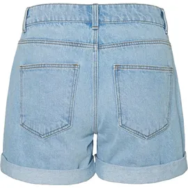 Noisy May SMILEY Jeansshorts Blau XS