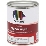 Caparol, Capalac Superweiß AF, Bautenlack für Decklackierungen, 0,75 L, weiß