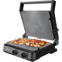 Cecotec Dual-Elektrogrill 2200 schwarz