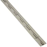 SO-Tech - Stangenscharnier 1000 X 32 X 1,5 Mm Edelstahl Matt Türband Klavierband Bandscharnier Von Sotech