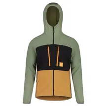 maloja Herren Hybrid-Fleece Jacke MoosM. frosty green - M - M